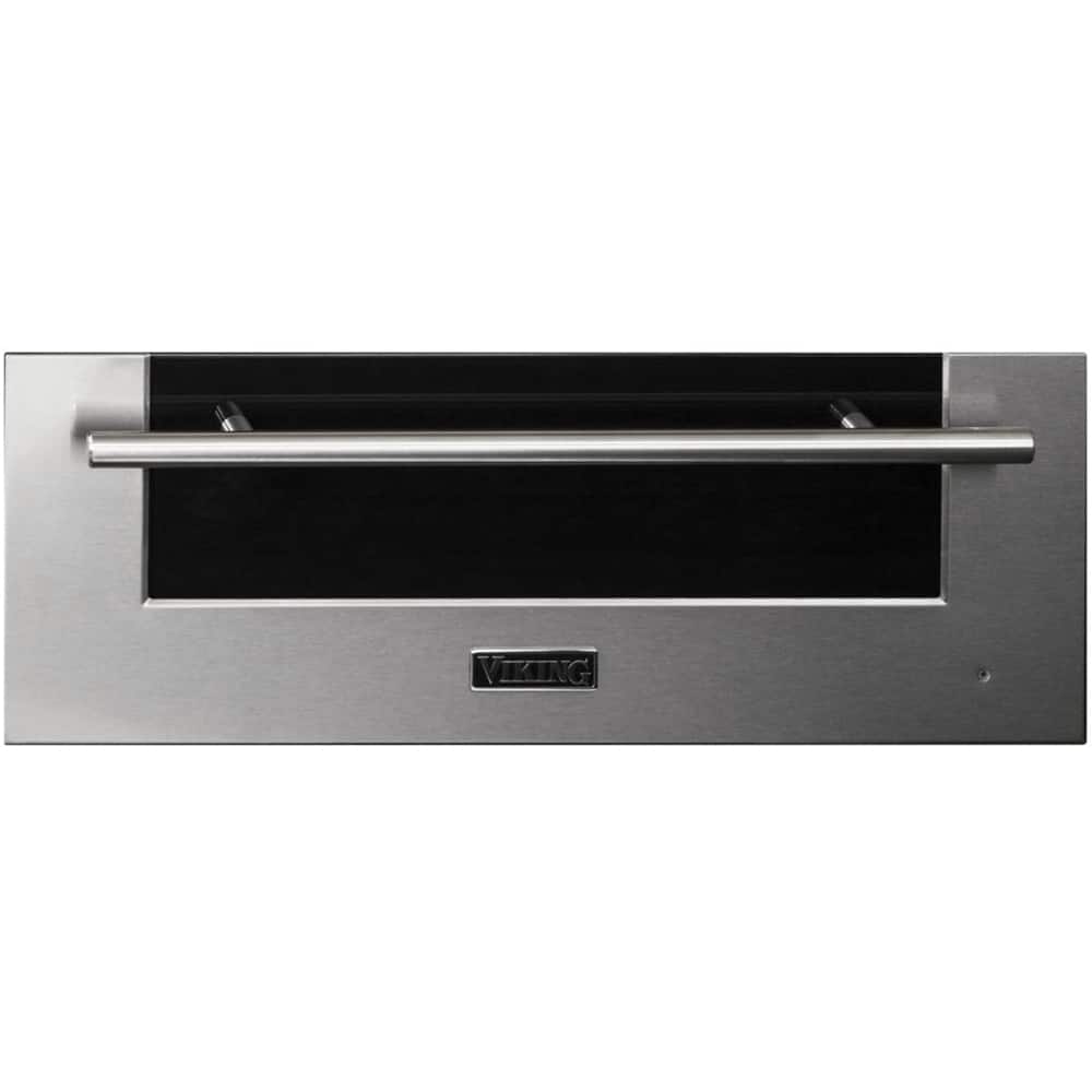 Viking - Virtuoso 6 Series 30" Warming Drawer - Stainless Steel - Front_Zoom