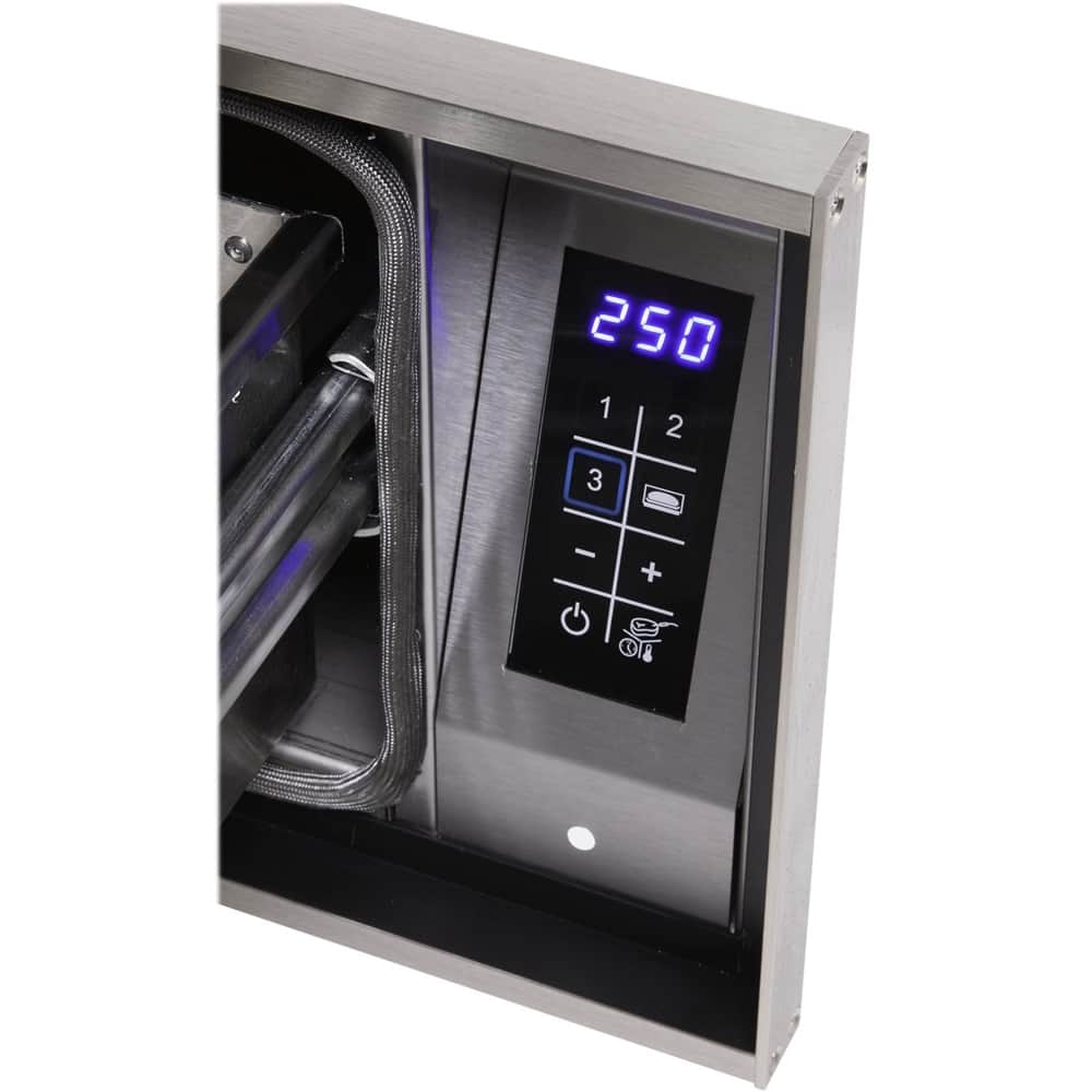 Alt View 11. Viking - Virtuoso 6 Series 30" Warming Drawer - Stainless Steel.