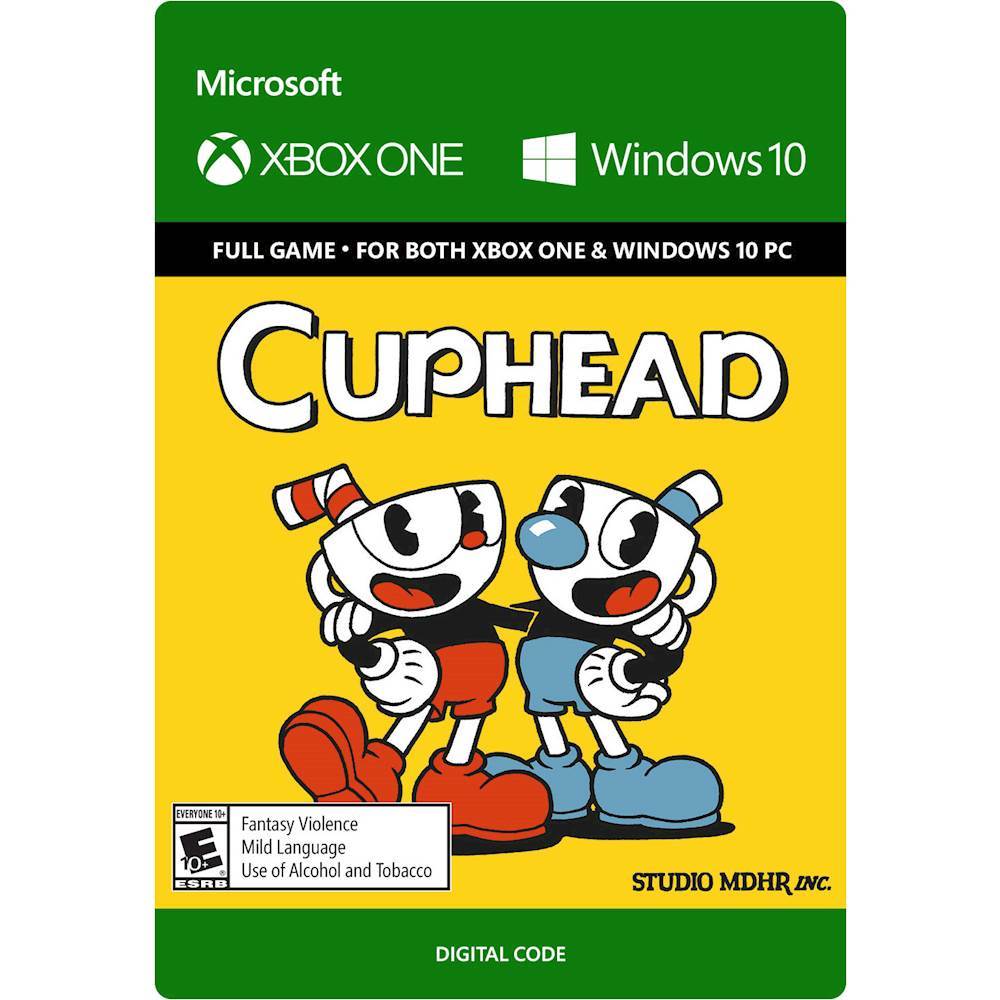 Front. StudioMDHR Entertainment Inc. - Cuphead.
