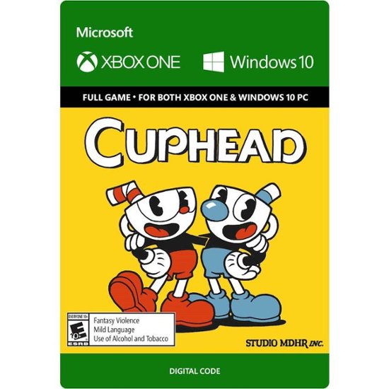 Front Zoom. Cuphead - Xbox One [Digital].