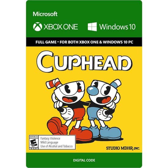 Cuphead xbox deals one digital code