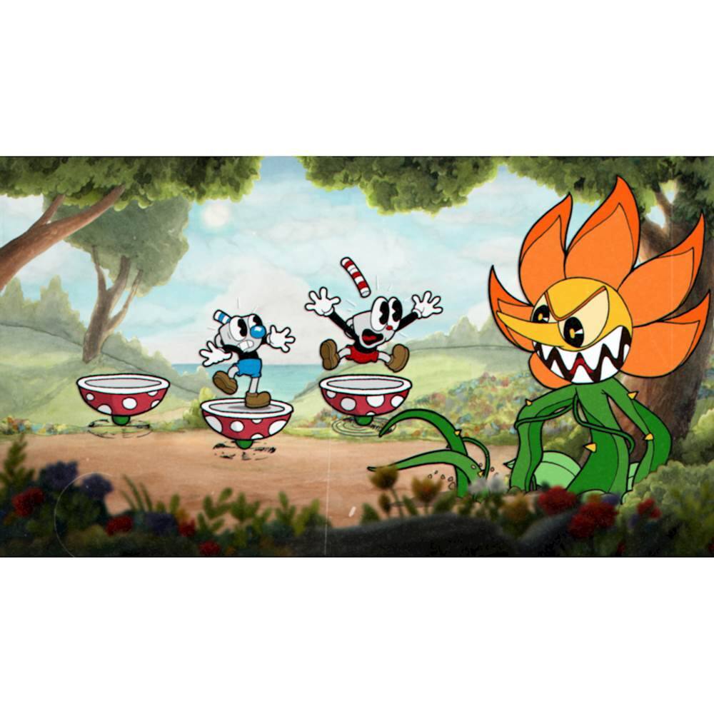 Alt View 16. StudioMDHR Entertainment Inc. - Cuphead.