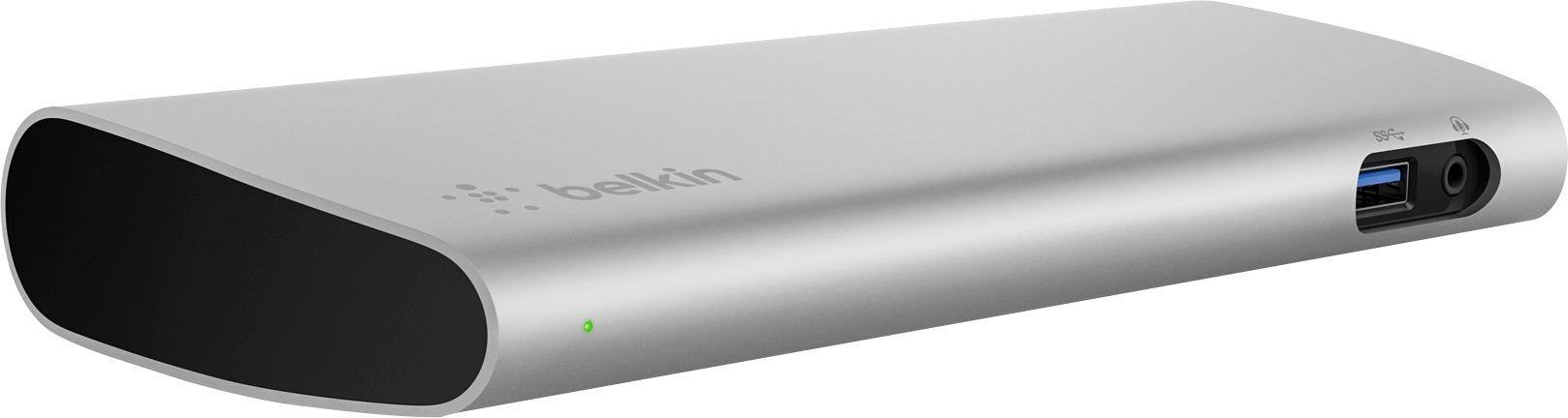 Best Buy: Belkin Thunderbolt 3 Express Dock HD silver F4U095TT