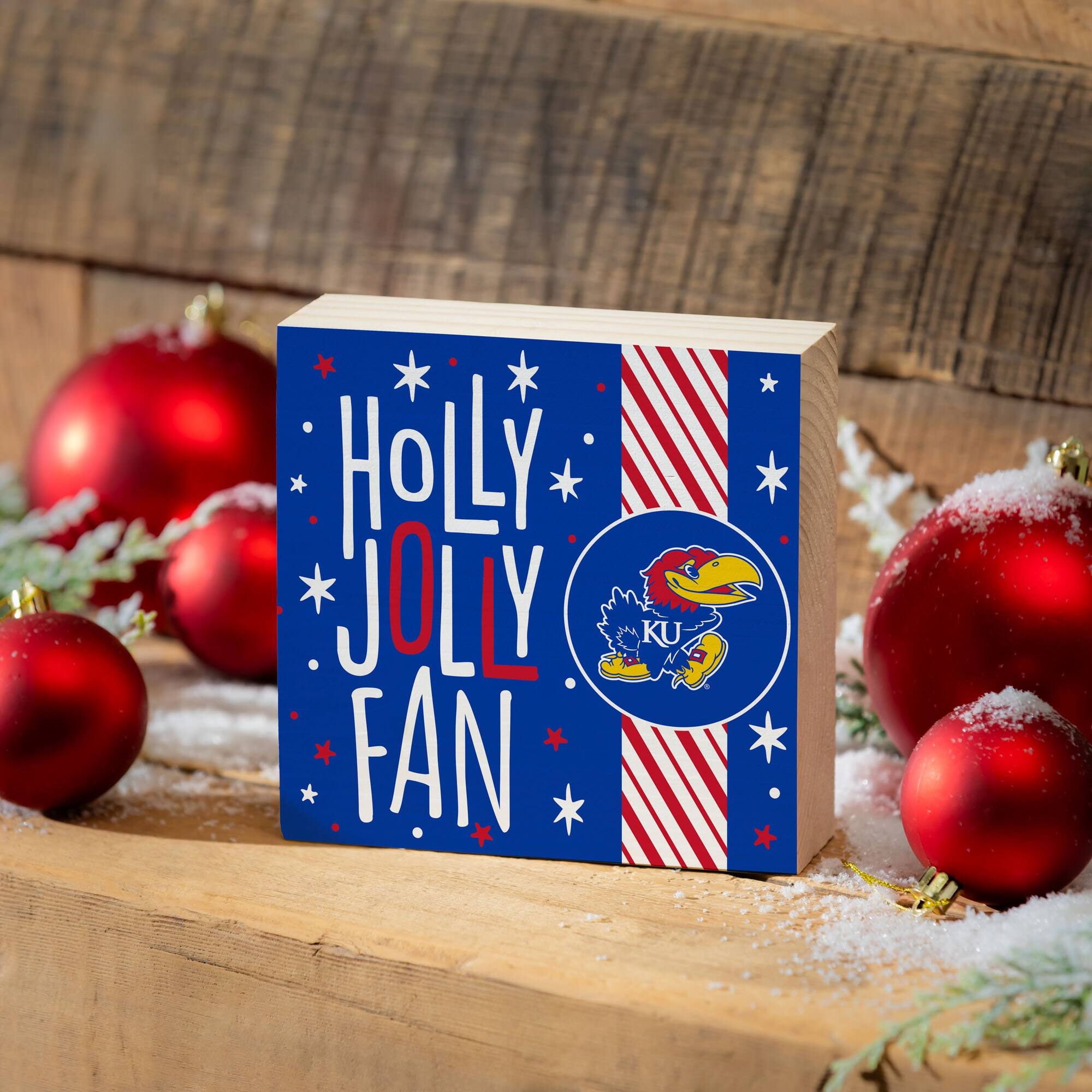 HOLY JOLLY FAN  
KU