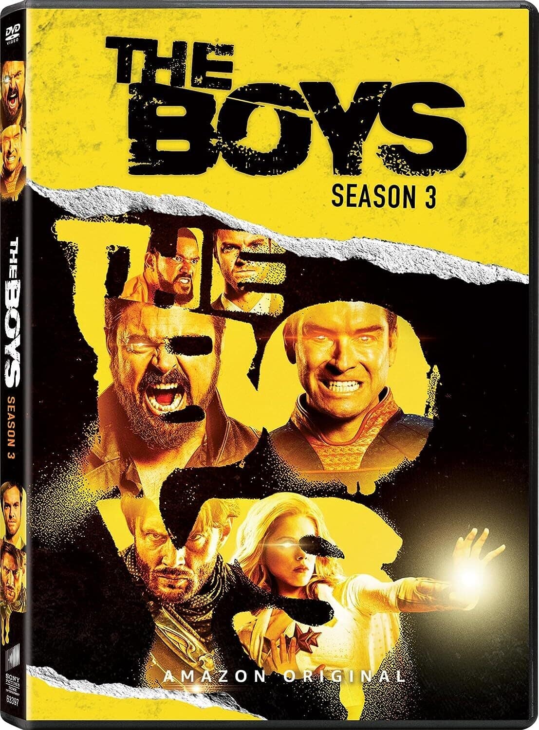 The Boys: Season 3  - DVD