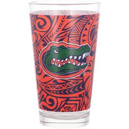 Indigo Falls - Florida Gators 16oz. Ohana Pint Glass - Multicolor