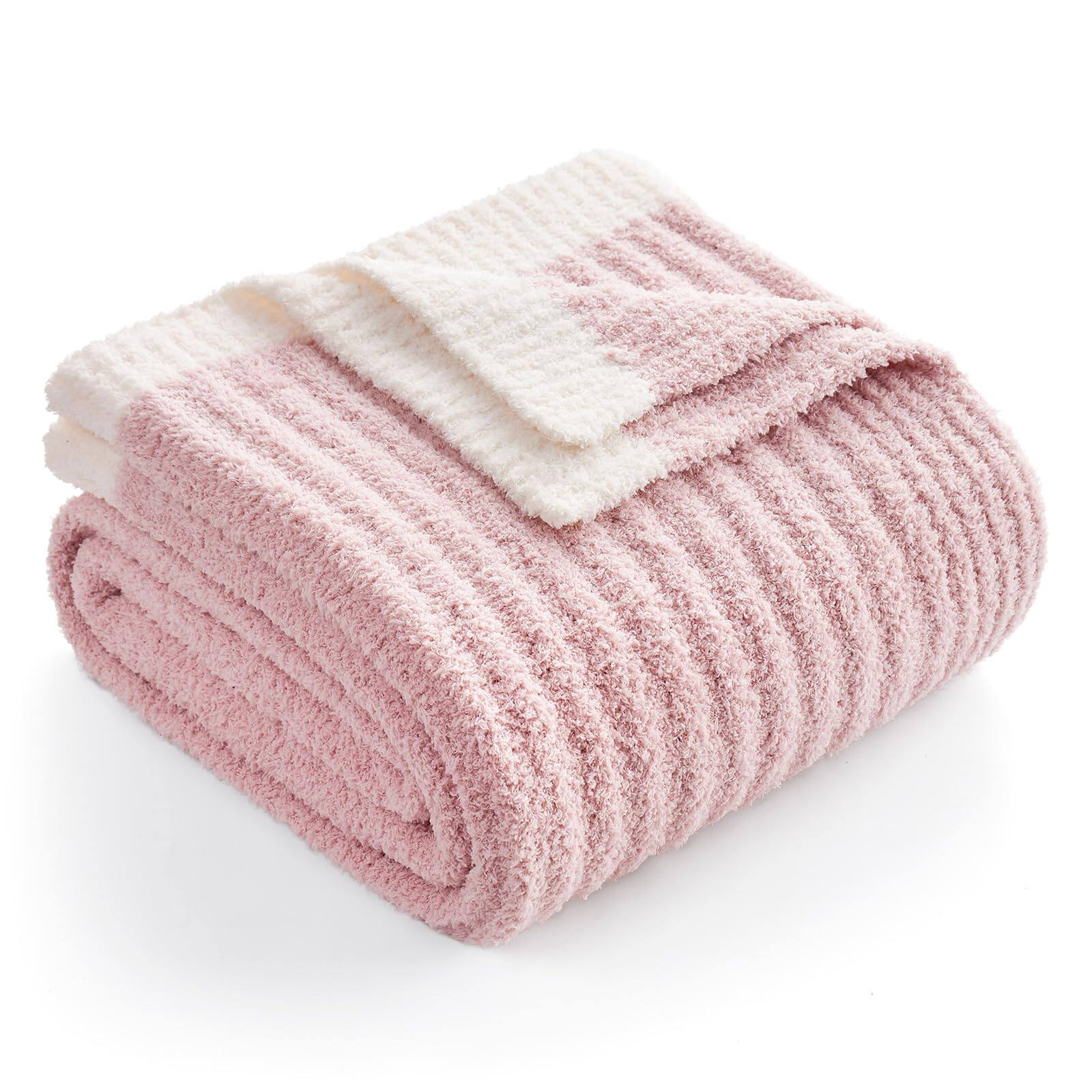 Refined Abode Design Buttery Soft Throw Blanket For Couch Winter Fluffy ...