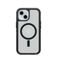OtterBox - Defender Series Pro XT Hard Shell for MagSafe for iPhone 15, iPhone 13, iPhone 14 - Dark Side - Front_Zoom