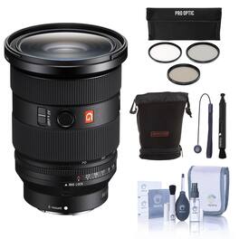 Bundle - Sony - FE 24-70mm f/2.8 GM II Lens with Essentials Kit