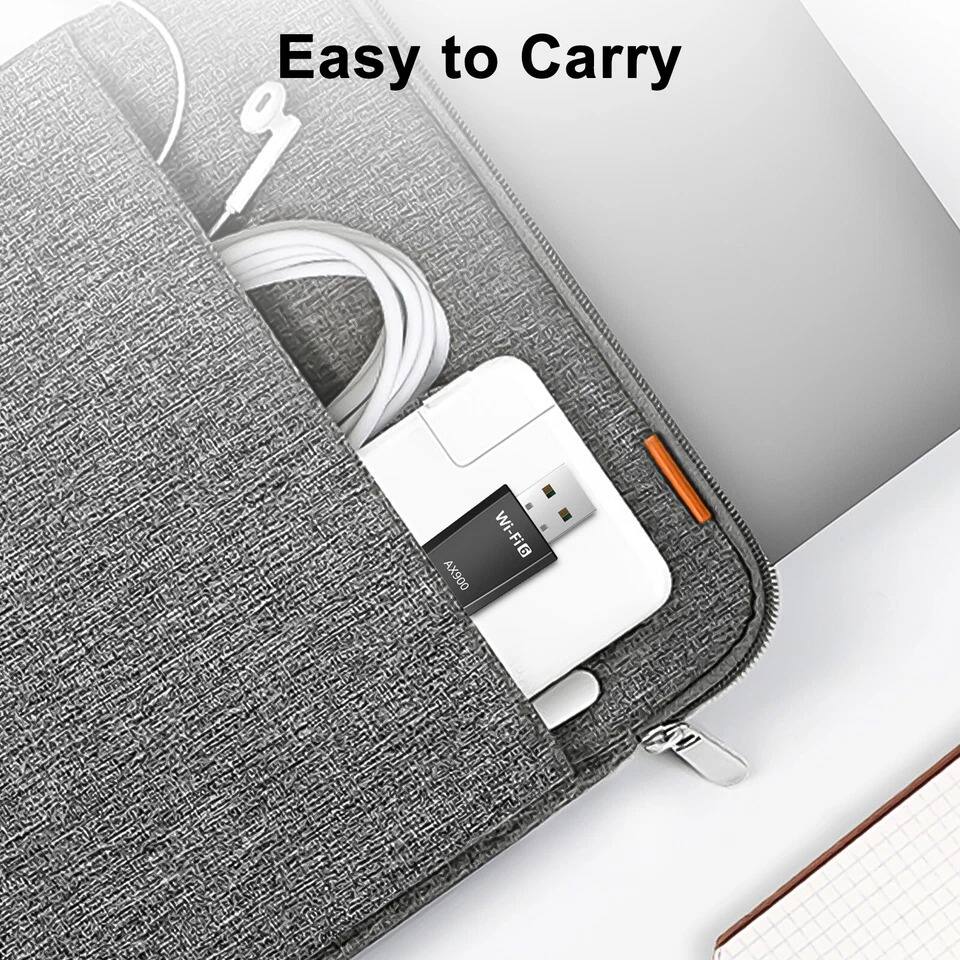 Easy to Carry

Wi-Fi 6 AX900