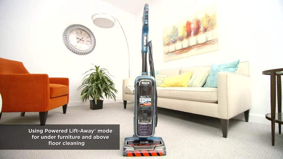 Shark APEX DuoClean Powered Lift-Away AX951 Bagless Upright Vacuum Sage ...