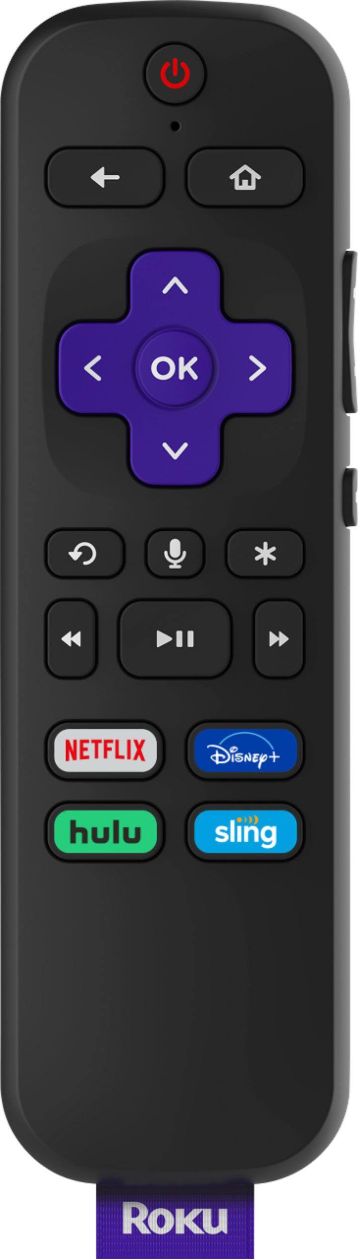 Angle. Roku - Roku - Streaming Stick+ 4K Streaming Device with Roku Voice Remote and TV Controls.