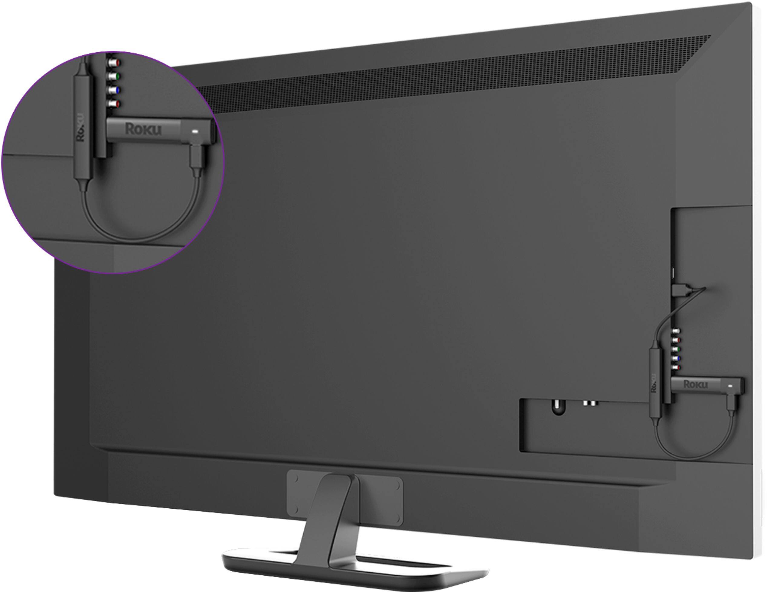 Alt View 14. Roku - Roku - Streaming Stick+ 4K Streaming Device with Roku Voice Remote and TV Controls.