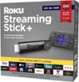 Alt View Zoom 15. Roku - Streaming Stick+ 4K Streaming Device with Roku Voice Remote and TV Controls - Black.