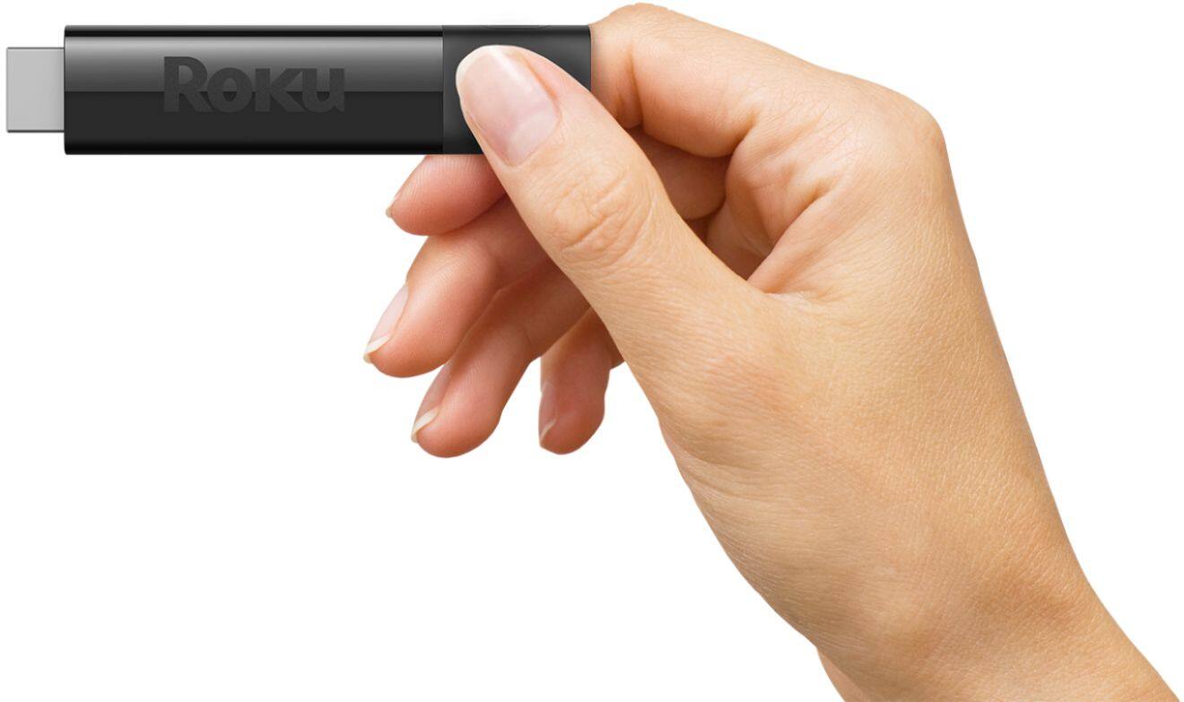 Alt View 17. Roku - Roku - Streaming Stick+ 4K Streaming Device with Roku Voice Remote and TV Controls.