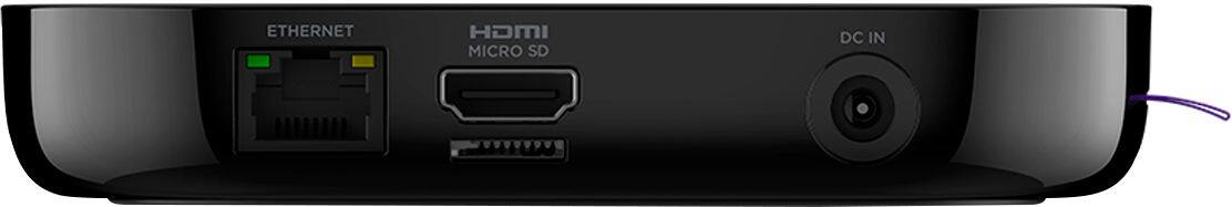 Alt View 13. Roku - Ultra Streaming Media Player - Black.