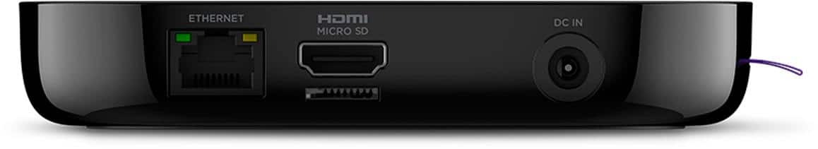 Alt View 14. Roku - Ultra Streaming Media Player - Black.