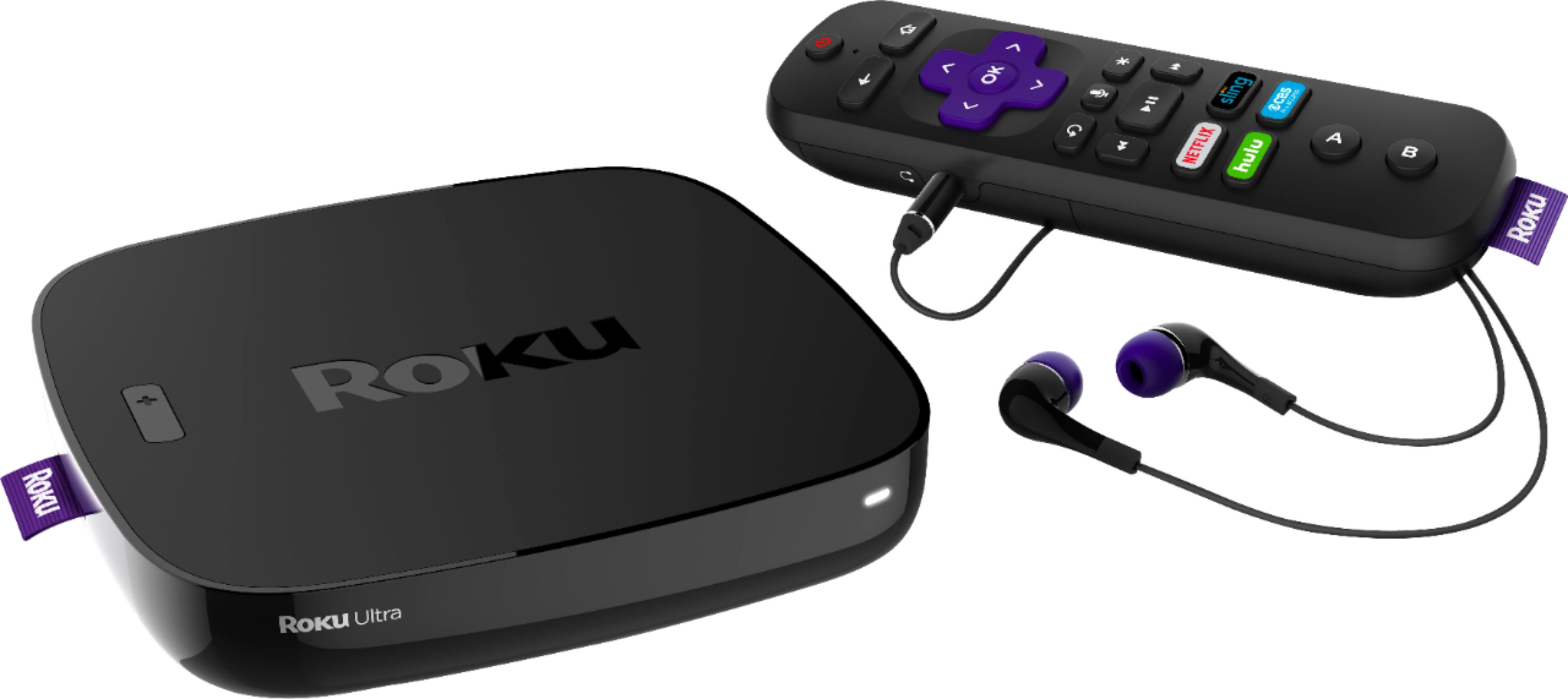 Best Buy: Roku Ultra Streaming Media Player Black 4660R