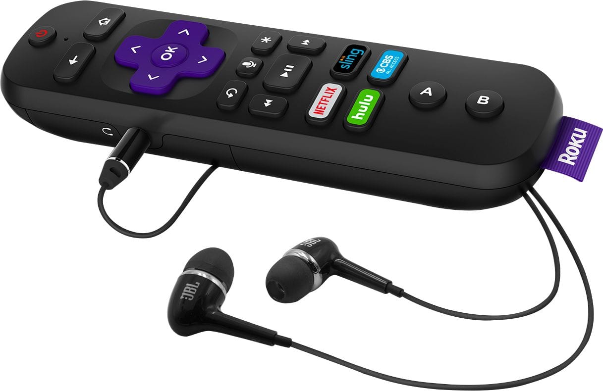 Left. Roku - Ultra Streaming Media Player - Black.