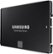 Front Zoom. Samsung - Geek Squad Certified Refurbished 850 EVO 1TB Internal SATA Solid State Drive.
