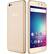 Alt View 11. BLU - Grand M with 8GB Memory Cell Phone (Unlocked) - Pre-Owned - Gold.