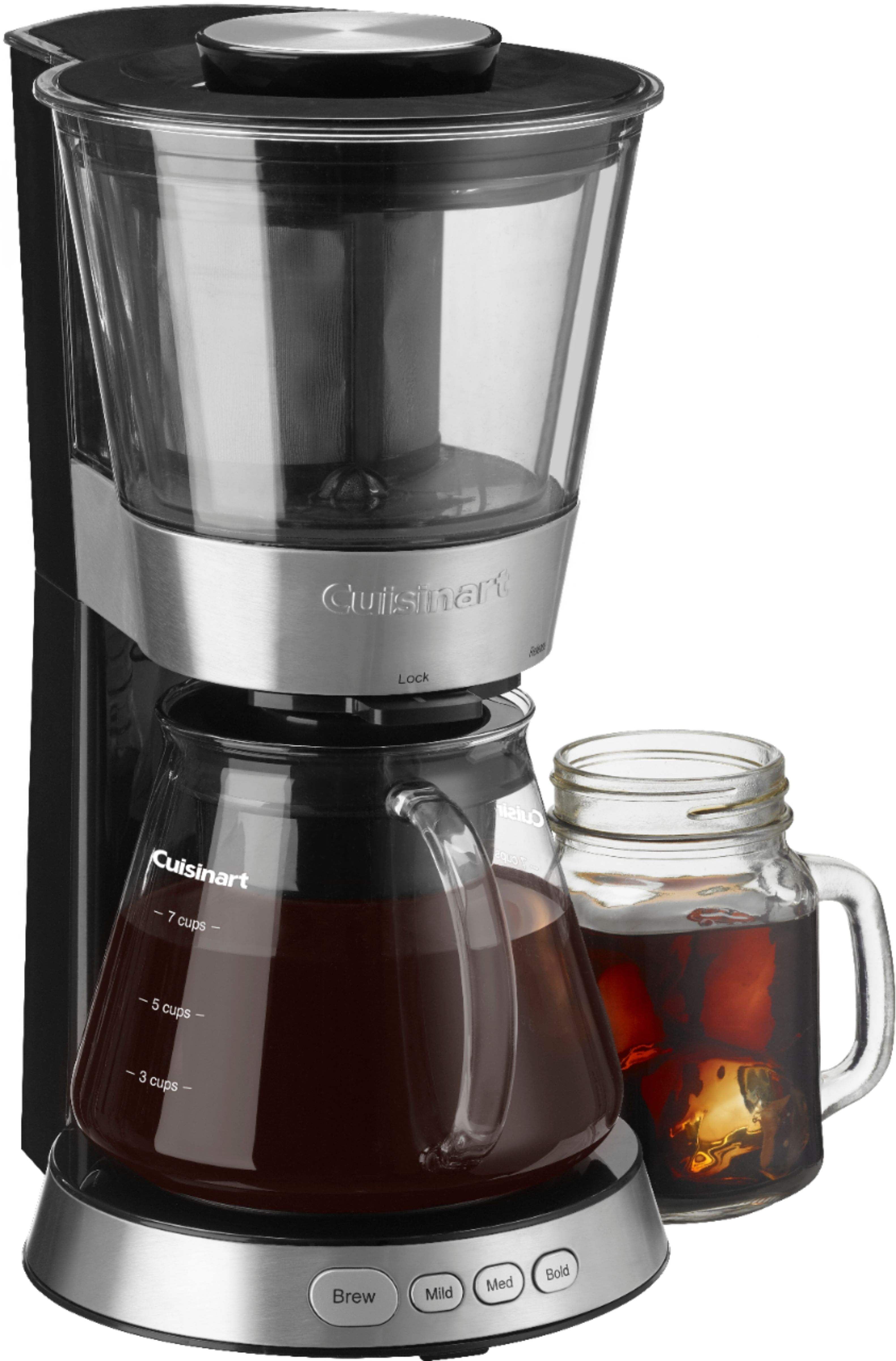 Cuisinart & Dash Race To Bring Cold Brew Coffee To You Quicker