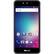 Front. BLU - Grand M 8GB (Unlocked) - Pre-Owned - Gray.