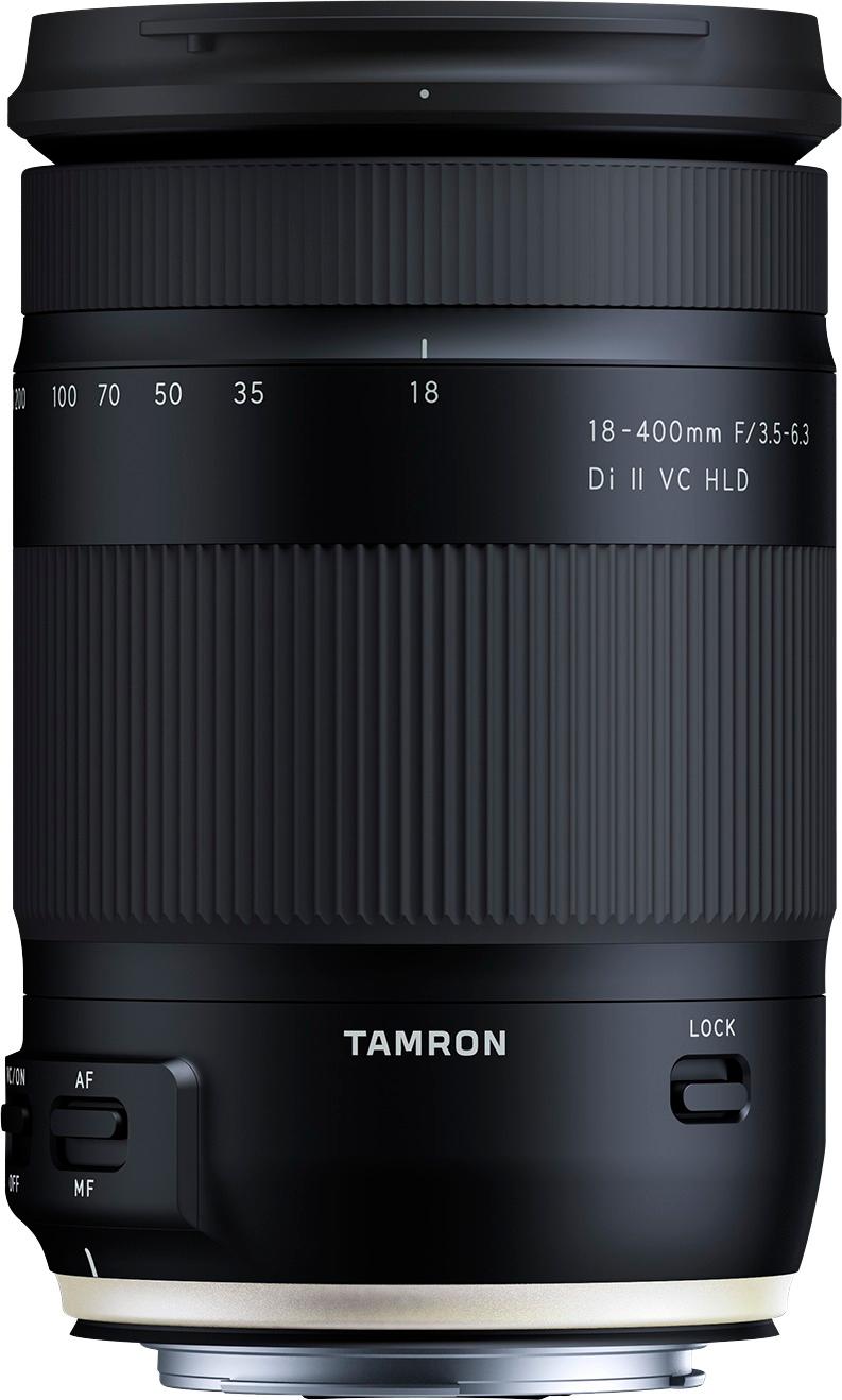 Interactie Veronderstellen vaak Tamron 18-400mm F/3.5-6.3 Di II VC HLD All-In-One Telephoto Lens for Canon  APS-C DSLR Cameras black AFB028C700 - Best Buy