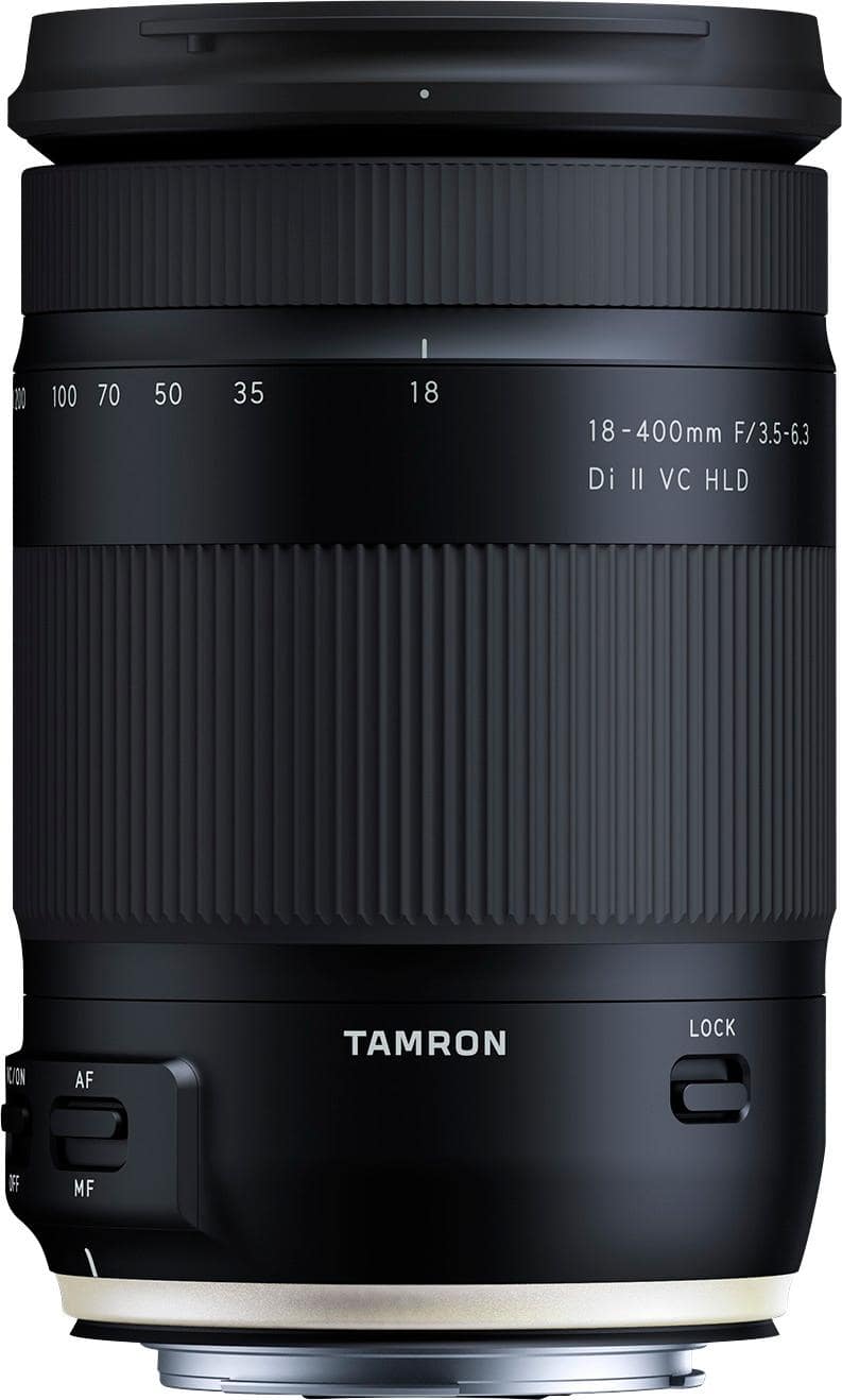 Tamron 18 400mm F 3 5 6 3 Di Ii Vc Hld All In One Telephoto Lens For Canon Aps C Dslr Cameras Black Afb028c700 Best Buy