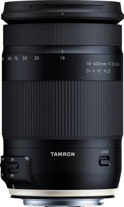 Tamron 18 400mm F/3.5 6.3 Di II VC HLD All In One Telephoto Lens Tamron 18 400mm F/3.5 6.3 Di II VC HLD All In One Telephoto Lens