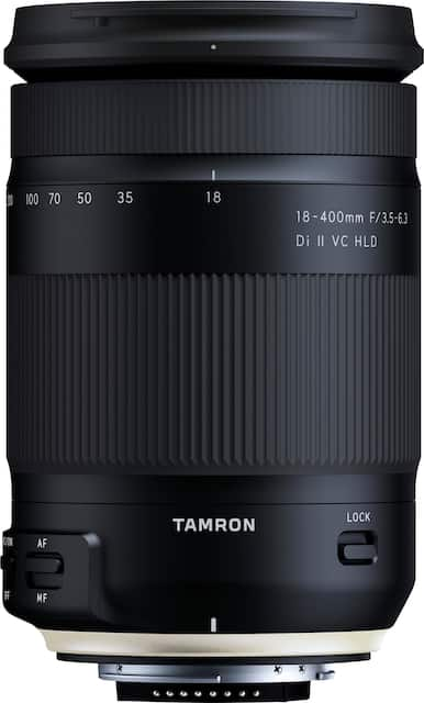 Tamron 18 400mm F 3 5 6 3 Di Ii Vc Hld All In One Telephoto Lens For Nikon Aps C Dslr Cameras Black Afb028n700 Best Buy