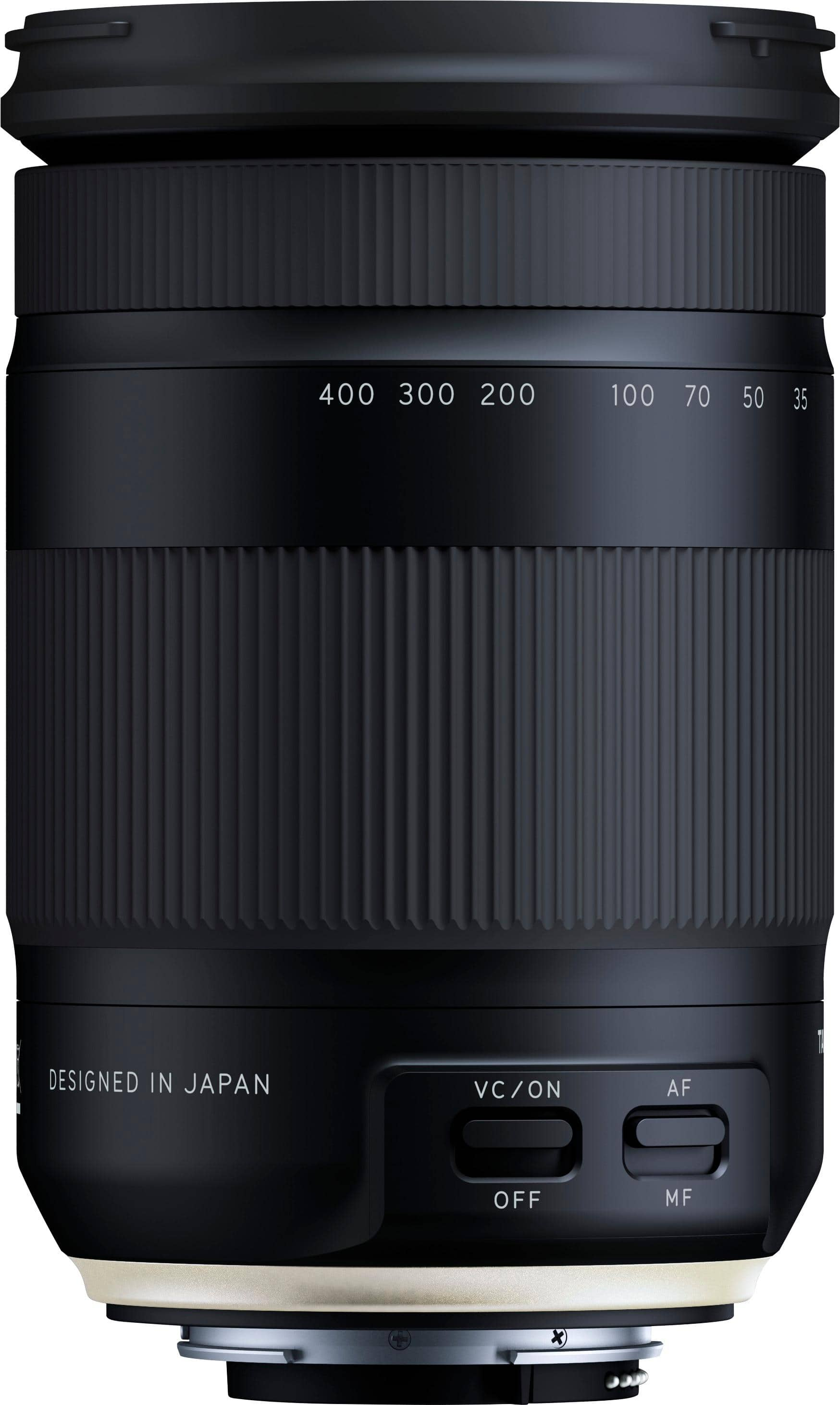 Tamron 18-400mm F/3.5-6.3 Di II VC HLD All-In-One Telephoto Lens for Nikon  APS-C DSLR Cameras Black AFB028N700 - Best Buy