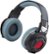 Left Zoom. iHome - Star Wars LI-B96DV.FXv7 Wireless Over-the-Ear Headphones - Black.