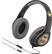 Left. iHome - Star Wars Li-M40BB.FXv7M Over-the-Ear Headphones - Black/gold.
