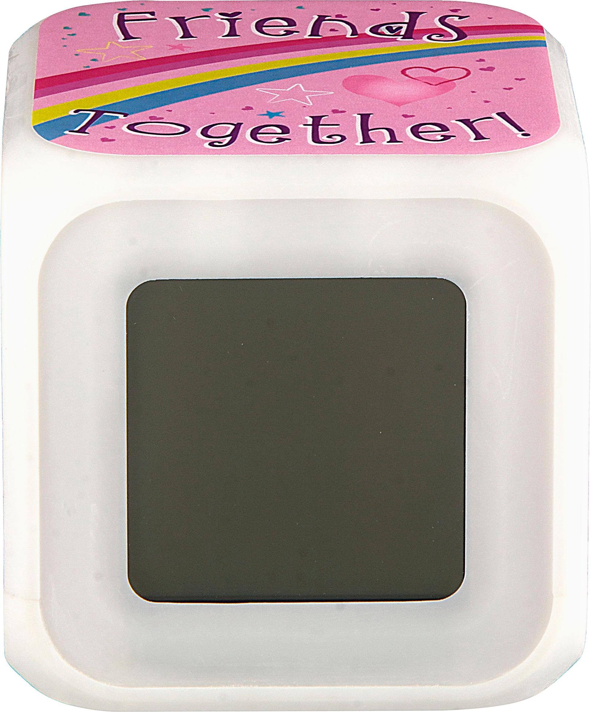 Best Buy Tech2Go Tech 2 go Alarm Clock White ML341VM.EXV7