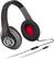 Front. iHome - Star Wars LI-M40FB.FXV7M Over-the-Ear Headphones - Black/red.