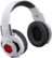 Angle Zoom. iHome - Star Wars LI-B96.FXV7M Wireless Over-the-Ear Headphones - Black/white/red.