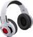 Angle. iHome - Star Wars LI-B96.FXV7M Wireless Over-the-Ear Headphones - Black/white/red.