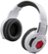 Left Zoom. iHome - Star Wars LI-B96.FXV7M Wireless Over-the-Ear Headphones - Black/white/red.