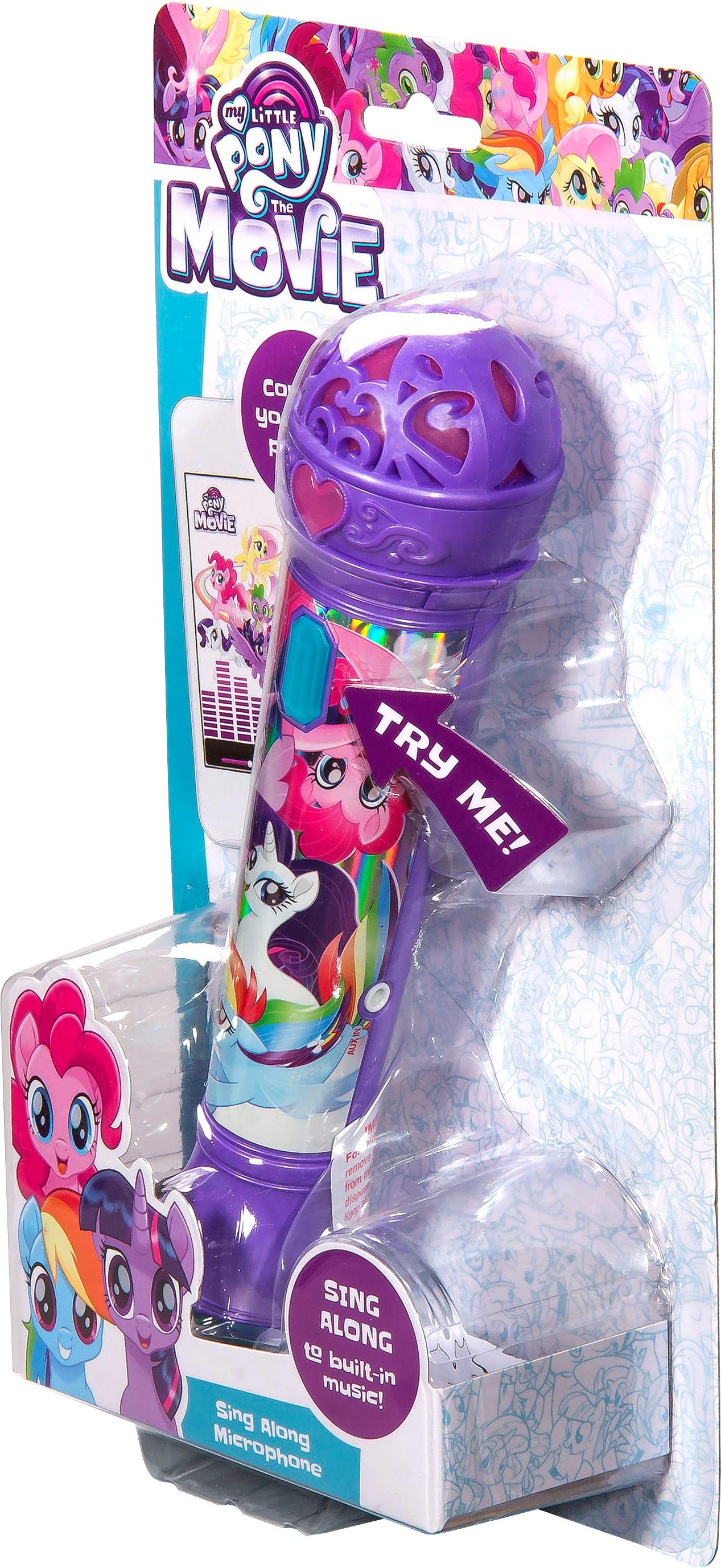 Song Along To Build In Music Microphone My Little Pony 
