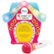 Front Zoom. Singing Machine - Kids Candy House Portable Bluetooth Karaoke System - Pink.