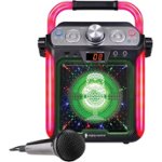 Singing Machine CD+G Bluetooth Karaoke System Black STVG890BTBK - Best Buy
