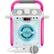 Front. Singing Machine - Groove Cube CDG Bluetooth Karaoke System - White.