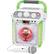 Alt View 12. Singing Machine - Groove Cube CDG Bluetooth Karaoke System - White.