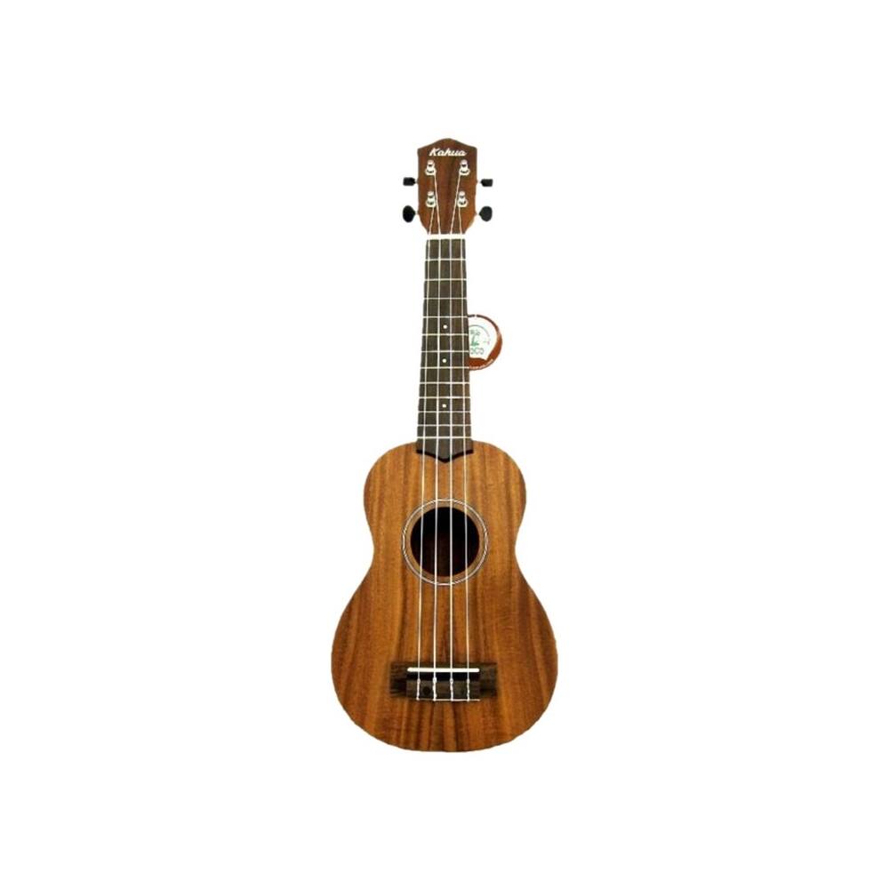 Kahua - 4-String Soprano Ukulele - Asian koa