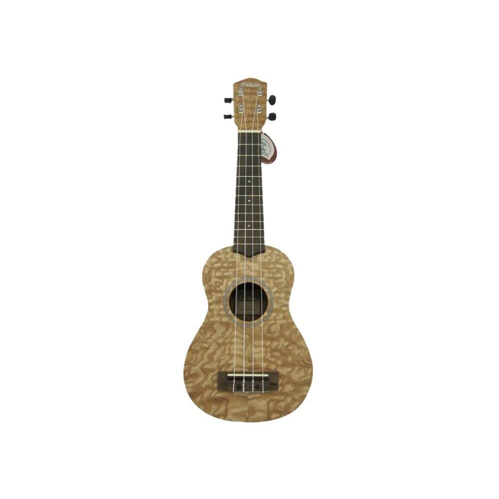 Best Buy Kahua 4String Soprano Ukulele Brown KA21TA