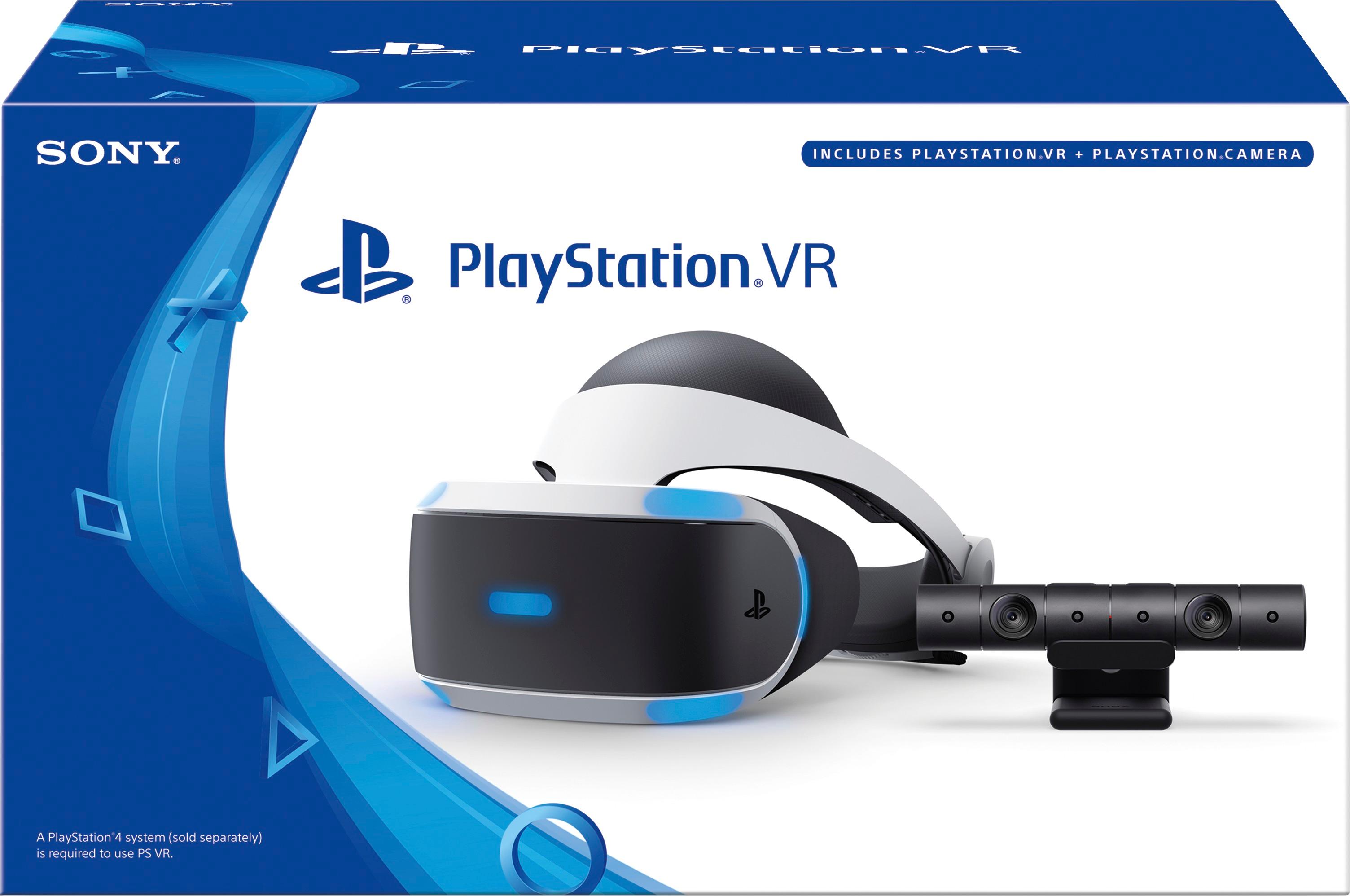 Best Buy: Sony PlayStation VR Virtual Reality Headset 3002492
