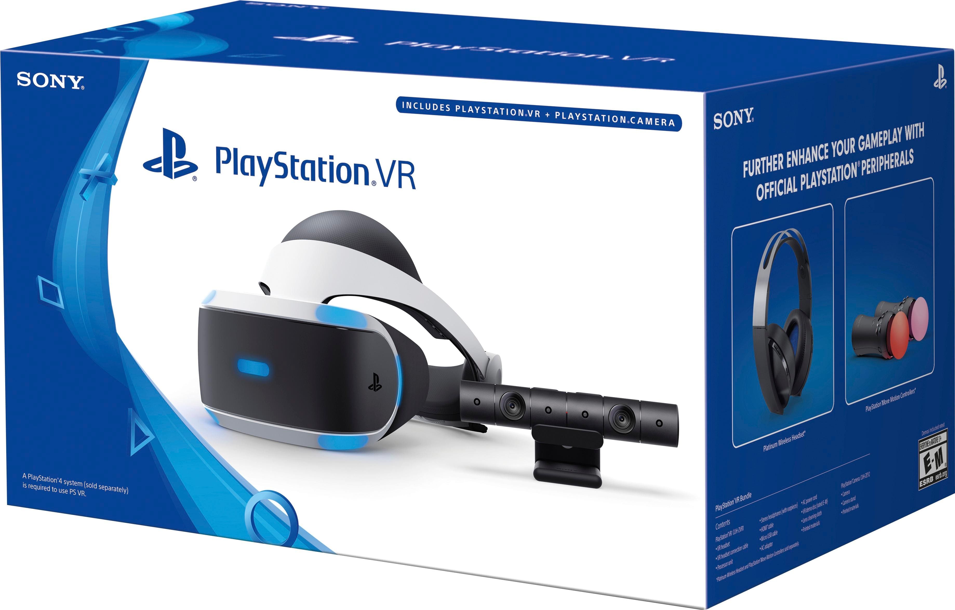 vr headset ps4 best buy