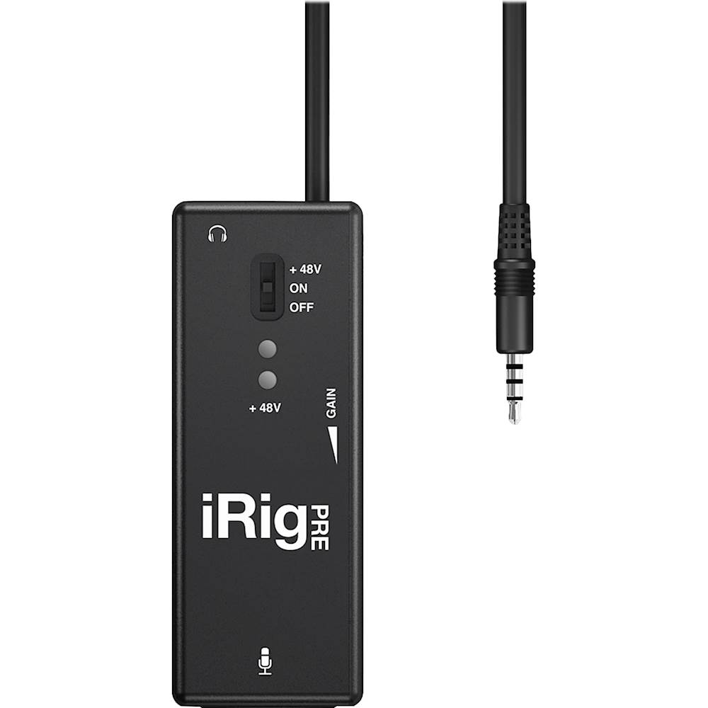 IK Multimedia - iRig Pre Microphone Interface