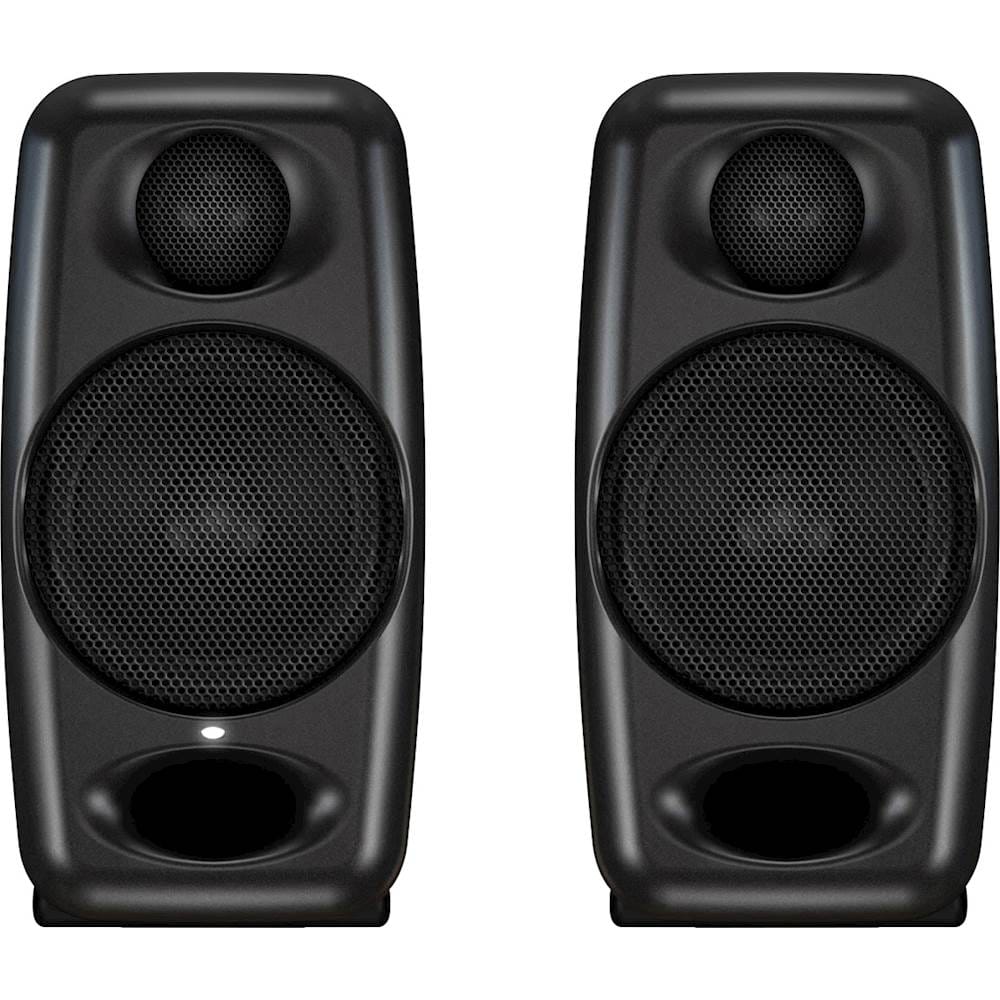Front. IK Multimedia - iLoud Micro 3" 25W 2-Way Studio Monitors (Pair) - Black.